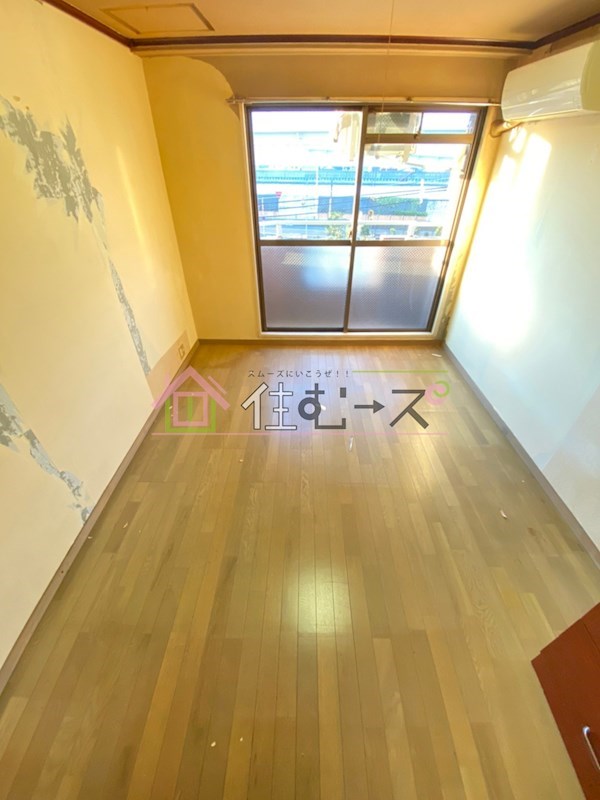 コスモレジデンス千船 ベッドルーム