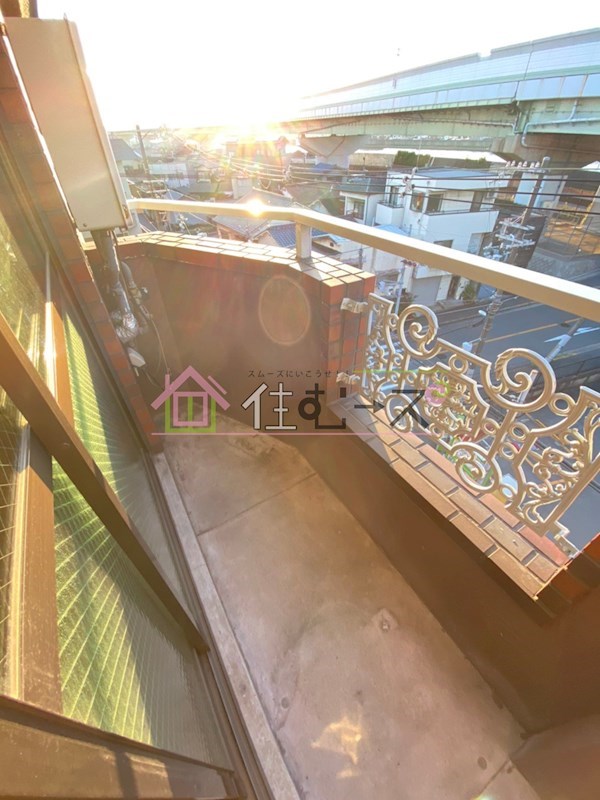 コスモレジデンス千船 ベランダ