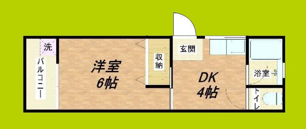 リアライズ上新庄豊新 間取り