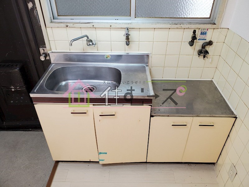 リアライズ上新庄豊新 キッチン