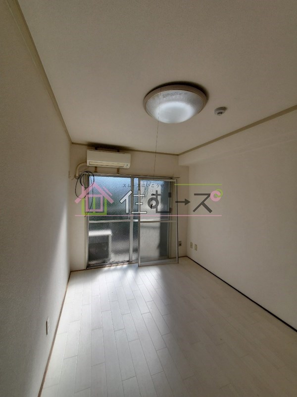 リアライズ上新庄豊新 ベッドルーム