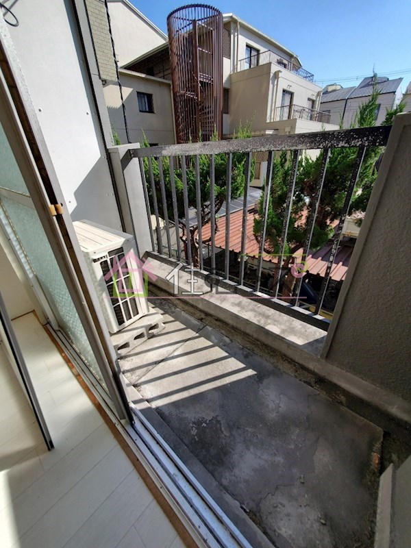 リアライズ上新庄豊新 ベランダ