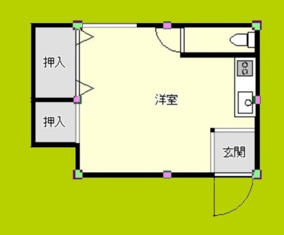 メゾン松虫 間取り