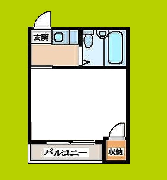 サンハイツ今里 間取り
