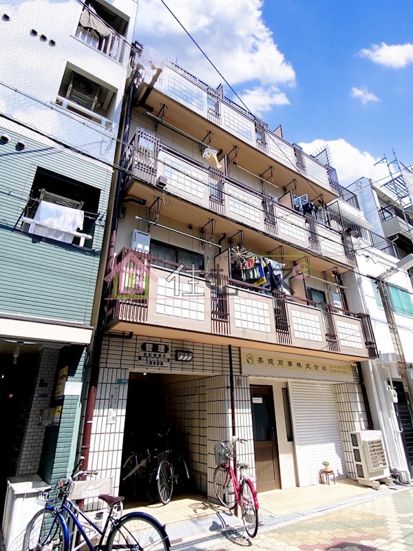 サンハイツ今里 外観