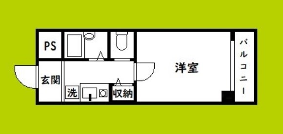 リーガル塚本Ⅱ 間取り