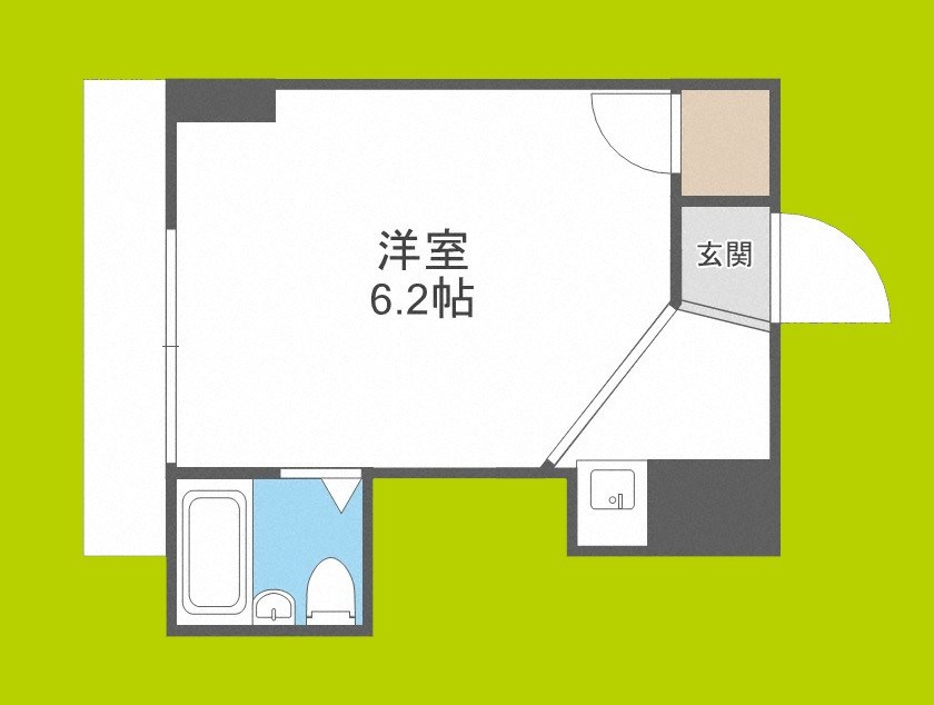 ディノ玉出 間取り