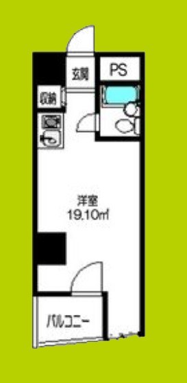 ノアーズアーク天満 間取り