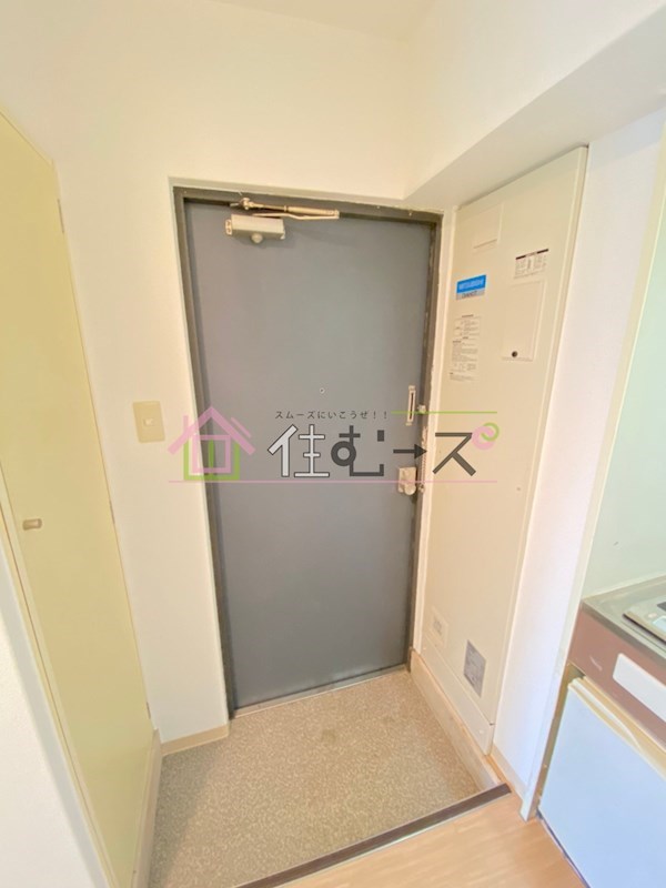 グランビルド平林 玄関