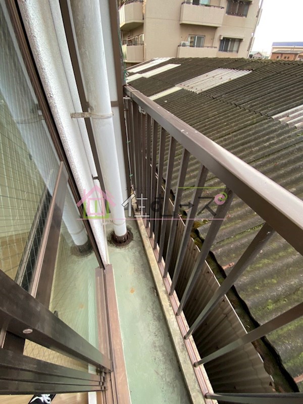 グランビルド平林 ベランダ