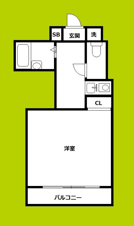 エステート鶴見 間取り