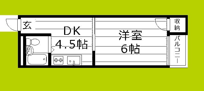 ベルノ成育 間取り