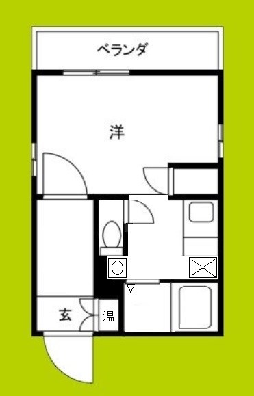 スリーエイトハイツ 間取り