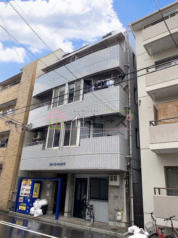 スリーエイトハイツ 外観