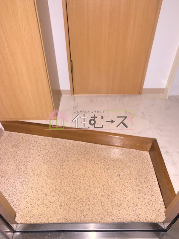 ティックランド南船場 玄関