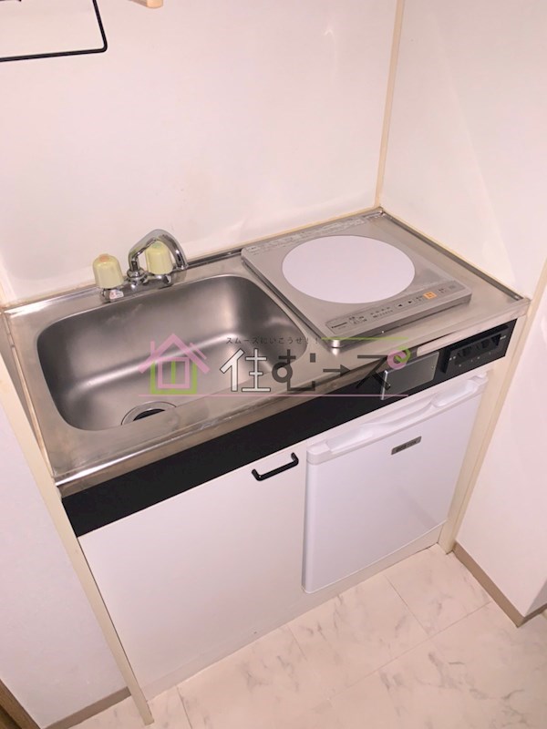 ティックランド南船場 キッチン