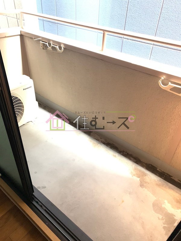 ティックランド南船場 ベランダ