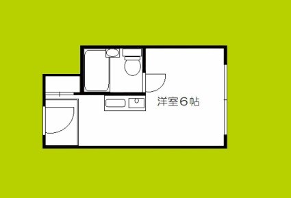 COOP　ABBEY 間取り