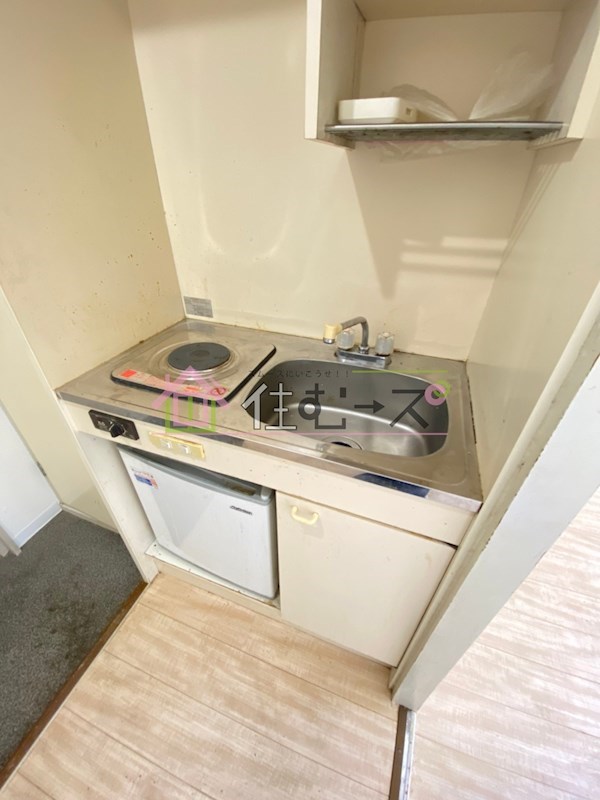 COOP　ABBEY キッチン