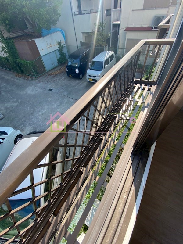 COOP　ABBEY ベランダ