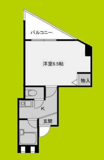 大阪府大阪市西区千代崎２丁目 間取り