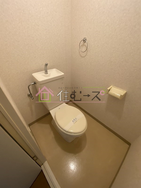 大阪府大阪市西区千代崎２丁目 トイレ