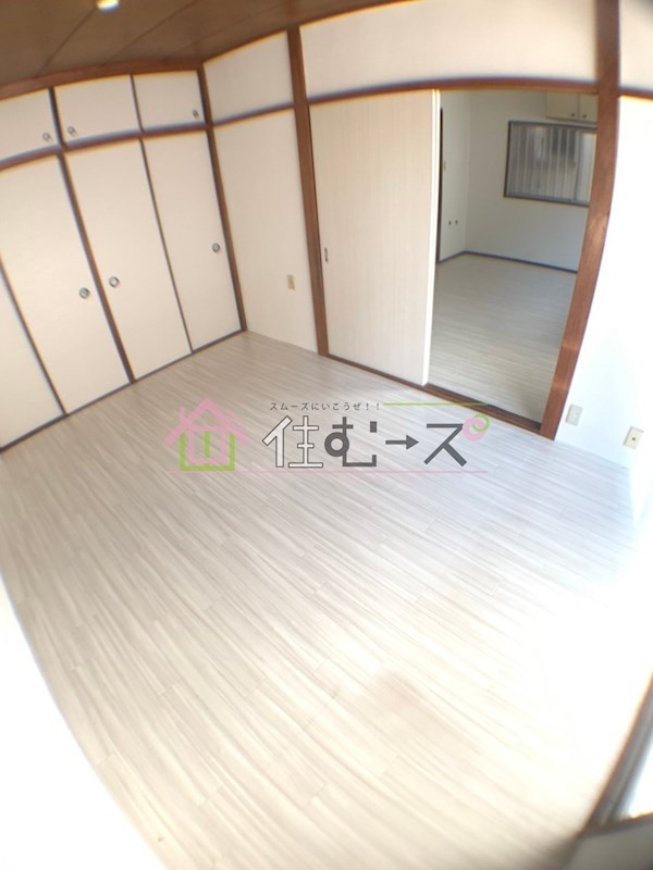 玉出第5Aマンション リビング