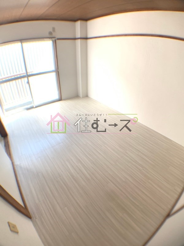 玉出第5Aマンション ベッドルーム