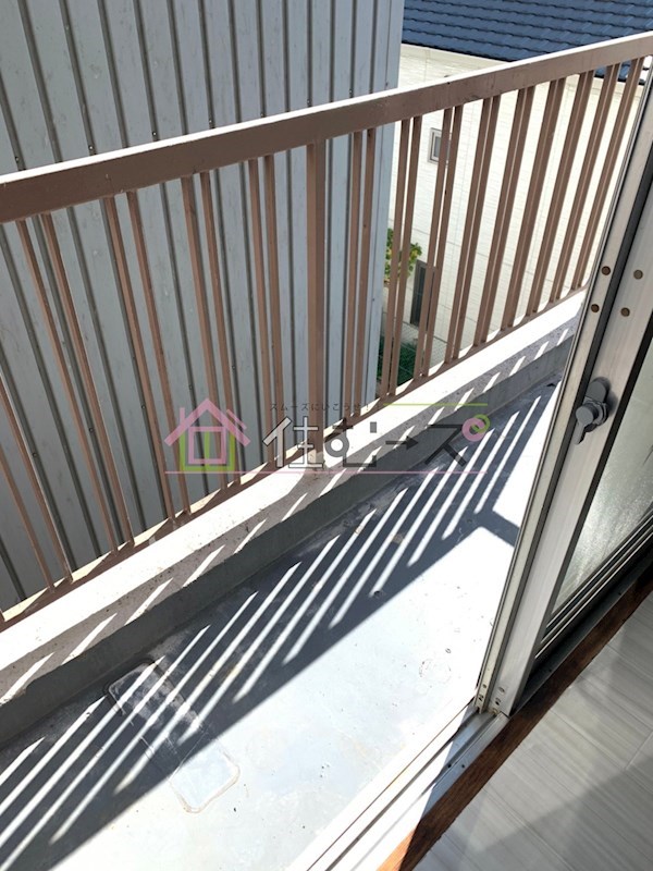 玉出第5Aマンション ベランダ