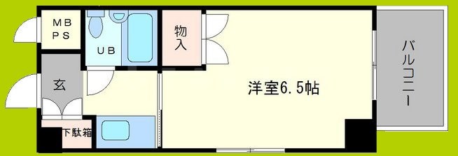 メゾン内久宝寺 間取り