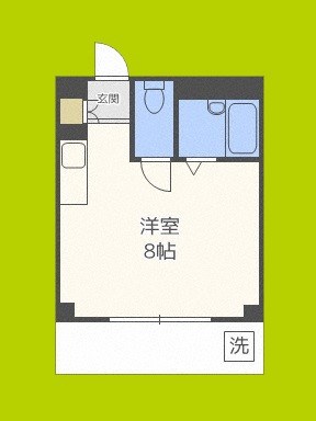 マンションタナカ 間取り