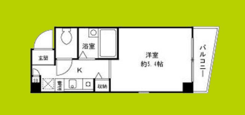 ルミエールシンケⅢ 間取り