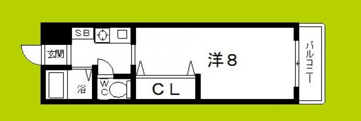 エムプリス上町 間取り