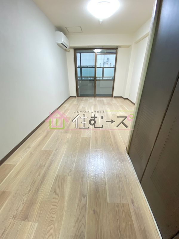 エムプリス上町 ベッドルーム