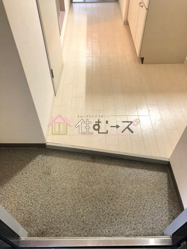 ベルフレージュ南堀江 玄関
