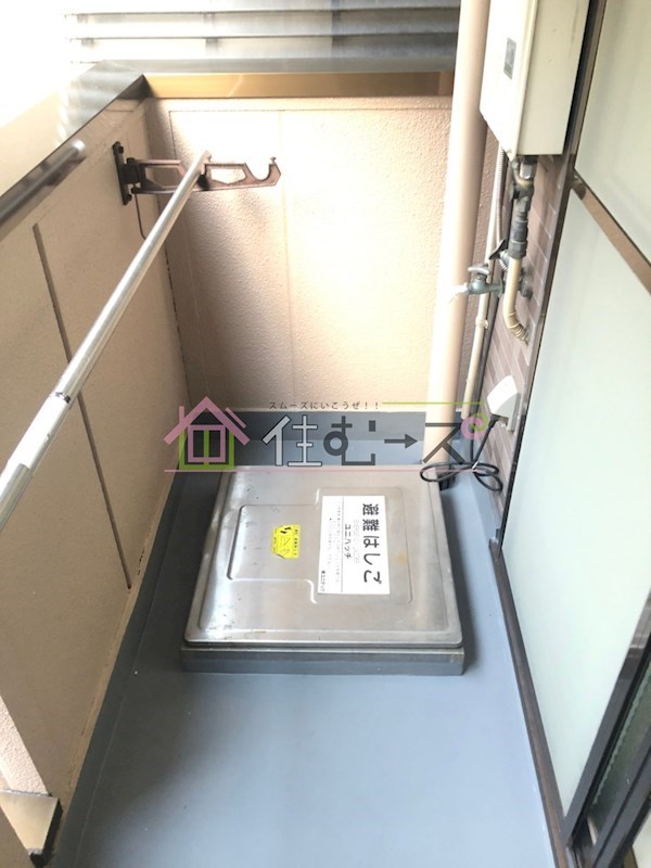 ベルフレージュ南堀江 ベランダ