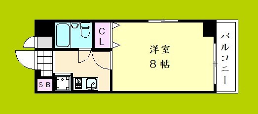 ラーク浜田ビル 間取り