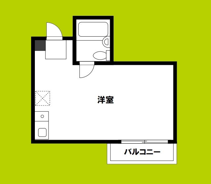 レナジア四天王寺 間取り