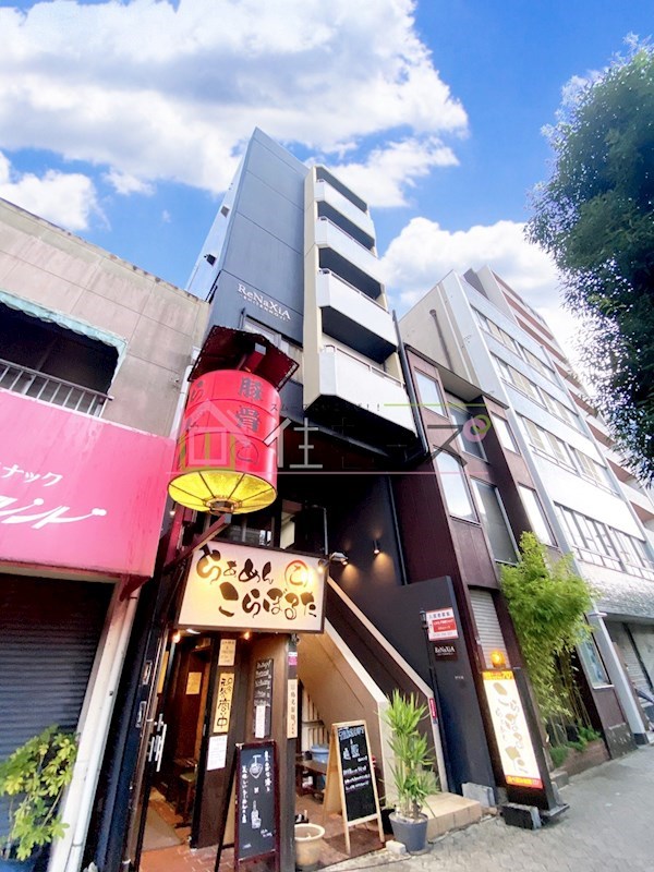 レナジア四天王寺 外観