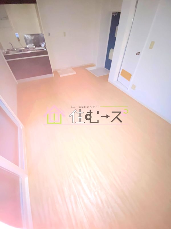 レナジア四天王寺 リビング