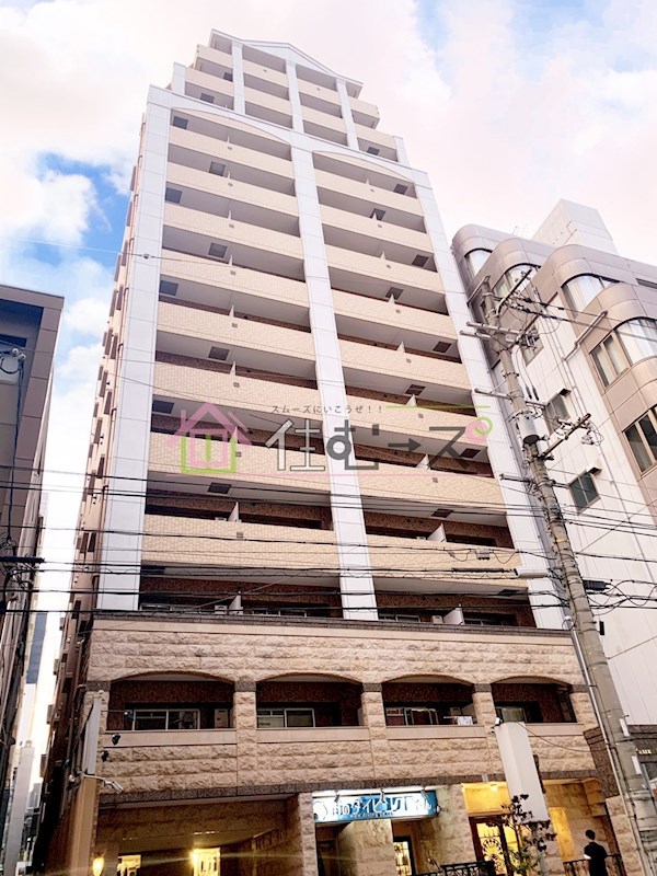 プレサンス心斎橋モデルノ 外観