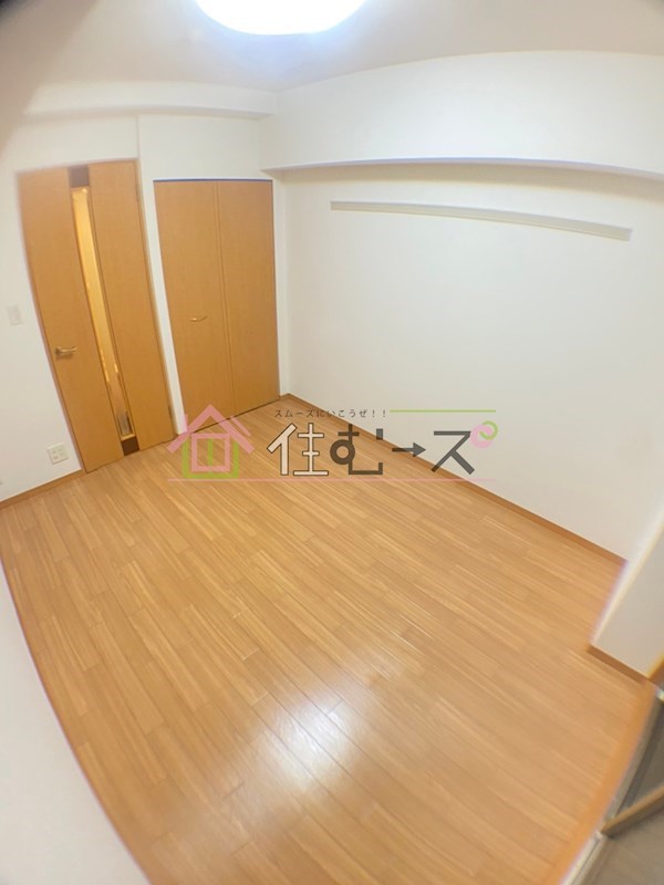 プレサンス心斎橋モデルノ リビング