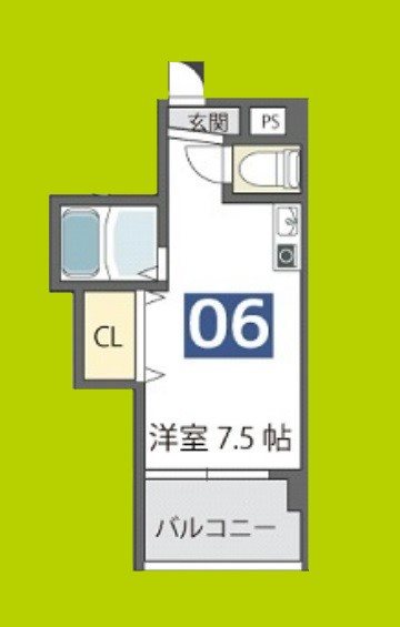 ダゼアマンション 間取り