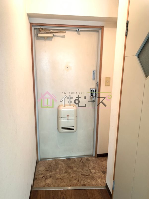 ダゼアマンション 玄関