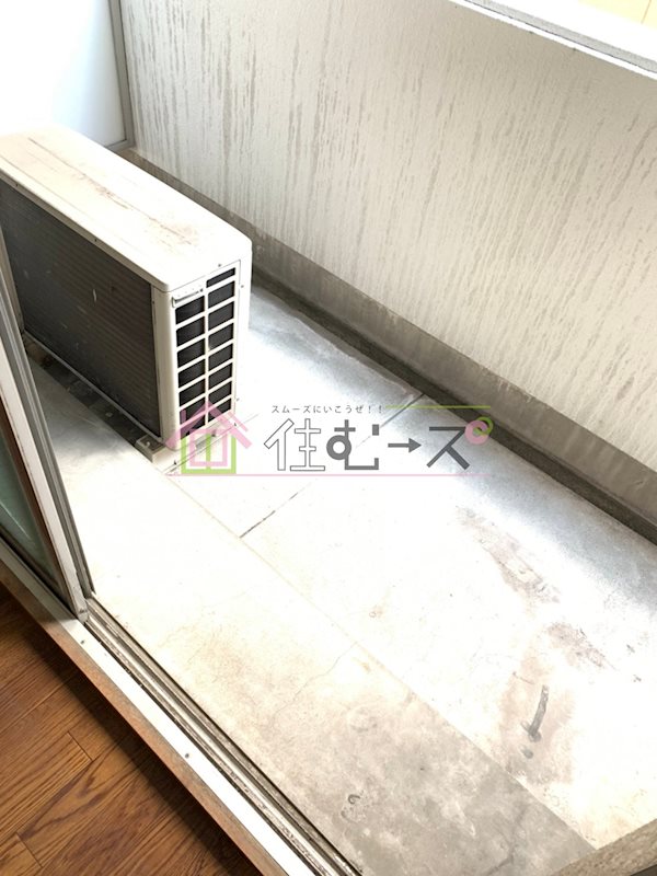 ダゼアマンション ベランダ