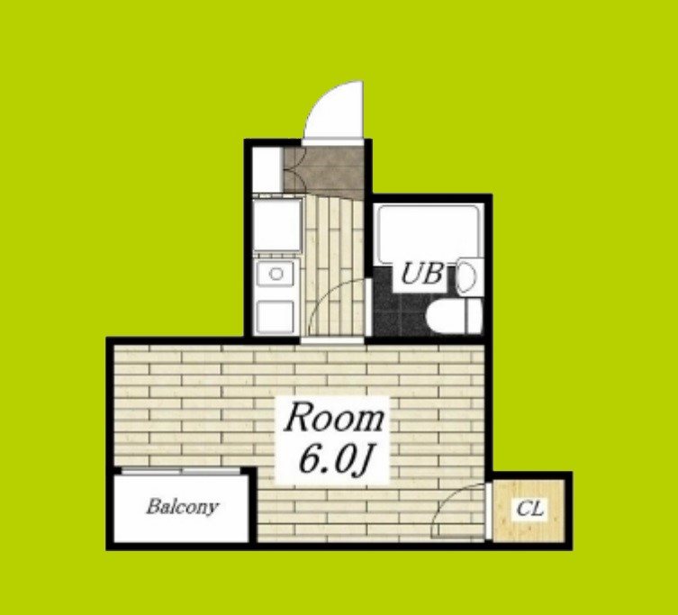 グランピア日本橋 間取り