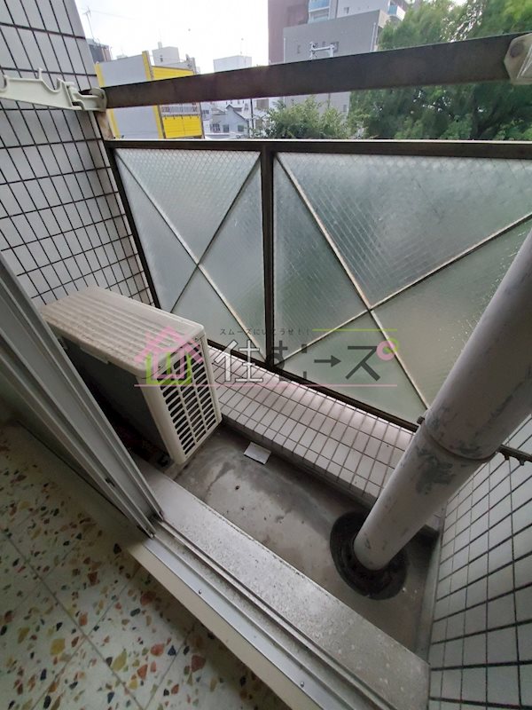 グランピア日本橋 ベランダ