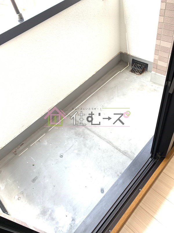 優伸ビル ベランダ