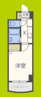 ノルデンハイム瑞光 間取り