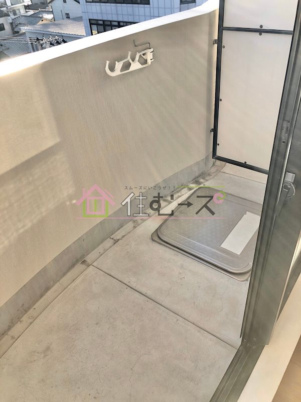 ノルデンハイム瑞光 ベランダ